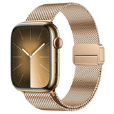Premium Magnetisches Milanese Stahlband, Metallarmband für die Apple Watch